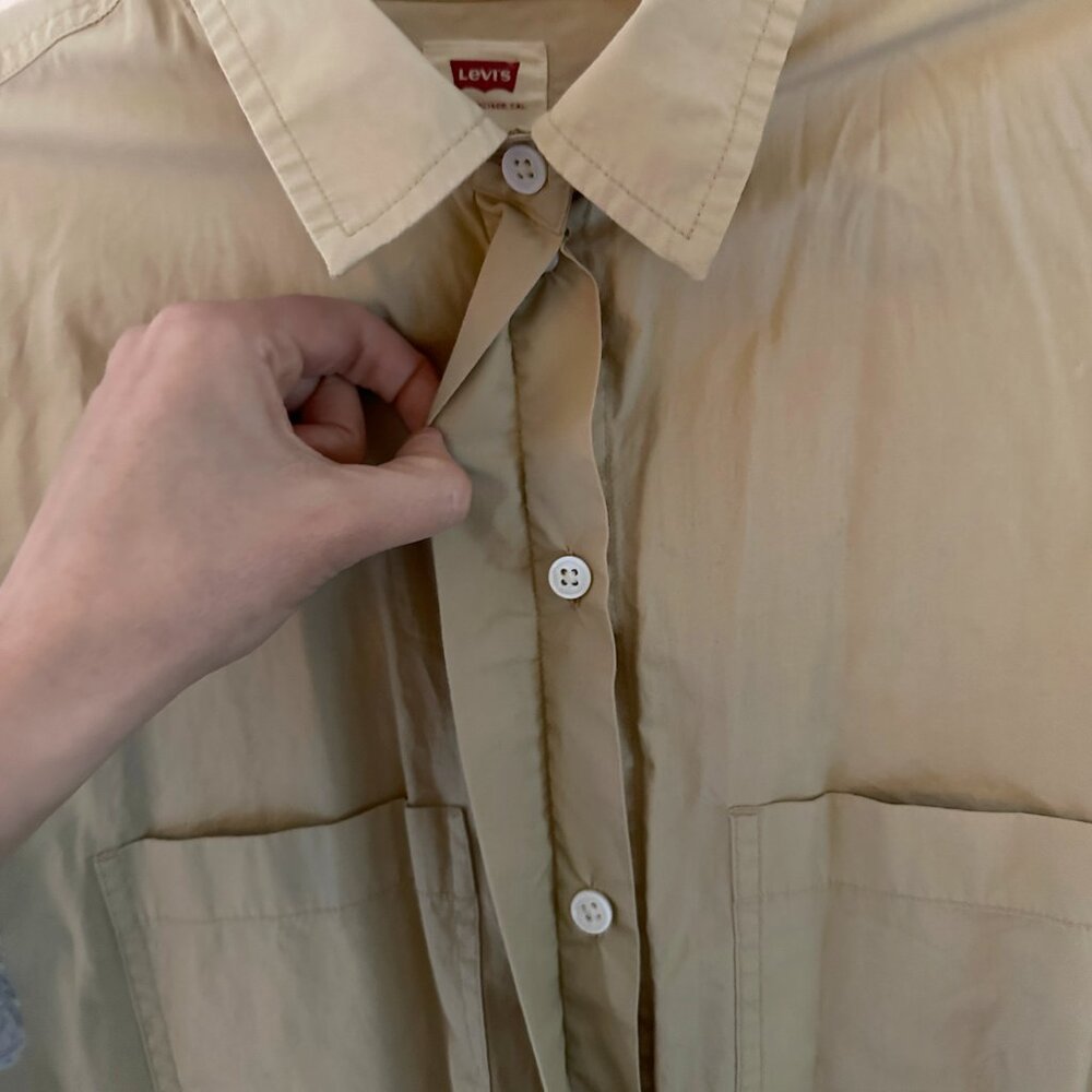 Levis Button Down - image 2